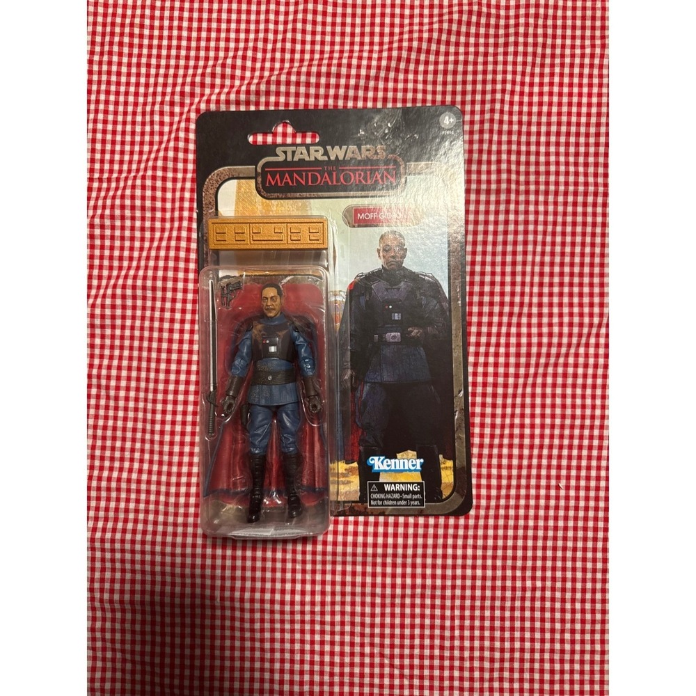 Star Wars The Mandalorian Moff Gideon Action Figure‎ Kenner Vintage Collection